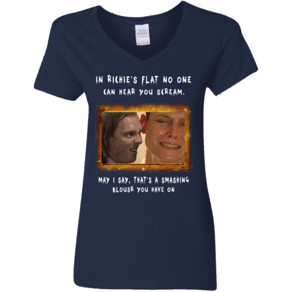 In Richie's Flat No One Can Hear You Scream Shirt