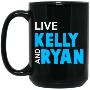 Live Kelly And Ryan Coffee Mug