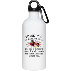 Thank You For Being My Sister Funny Coffee Mug image Thank You For Being My Sister Funny Coffee Mug