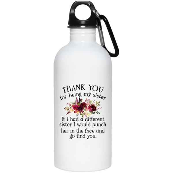 Thank You For Being My Sister Funny Coffee Mug