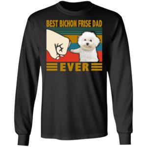 Best Bichon Frise Dad Ever Shirt image Best Bichon Frise Dad Ever Shirt