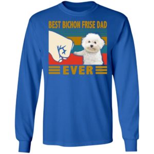 Best Bichon Frise Dad Ever Shirt image Best Bichon Frise Dad Ever Shirt
