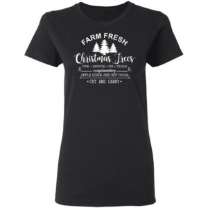 Farm Fresh Christmas Trees Shirt