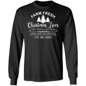 Farm Fresh Christmas Trees Shirt