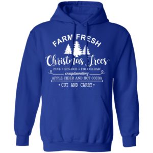 Farm Fresh Christmas Trees Shirt