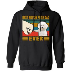 Best Bichon Frise Dad Ever Shirt image Best Bichon Frise Dad Ever Shirt