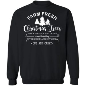 Farm Fresh Christmas Trees Shirt