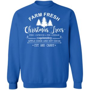 Farm Fresh Christmas Trees Shirt