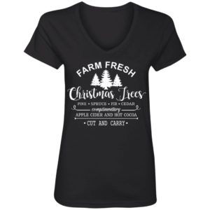 Farm Fresh Christmas Trees Shirt