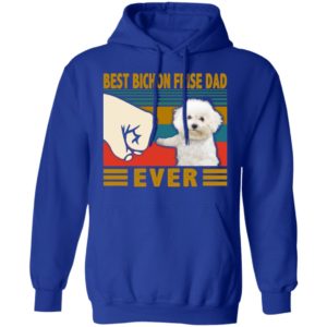 Best Bichon Frise Dad Ever Shirt image Best Bichon Frise Dad Ever Shirt