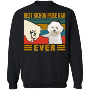 Best Bichon Frise Dad Ever Shirt image Best Bichon Frise Dad Ever Shirt