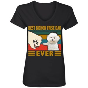 Best Bichon Frise Dad Ever Shirt image Best Bichon Frise Dad Ever Shirt