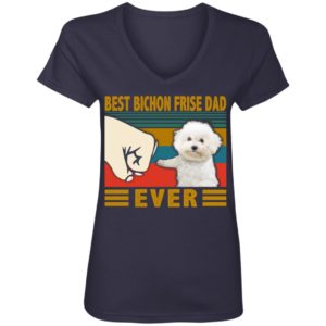 Best Bichon Frise Dad Ever Shirt image Best Bichon Frise Dad Ever Shirt