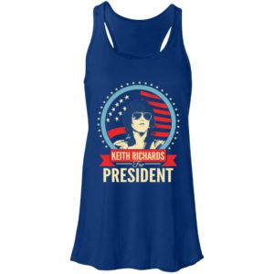 Keith Richards President Shirt