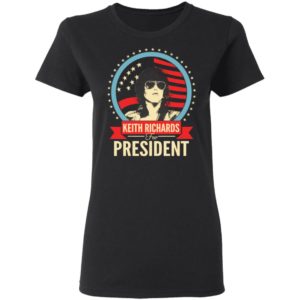 Keith Richards President Shirt