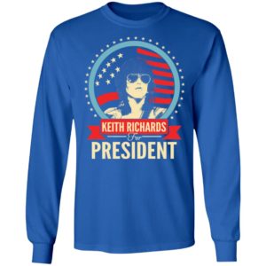 Keith Richards President Shirt