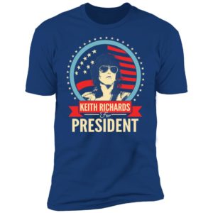 Keith Richards President Shirt