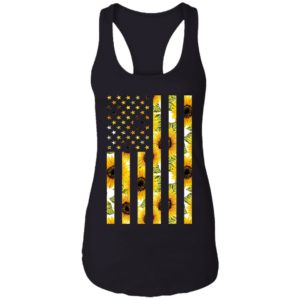 Sunflower Tank Top