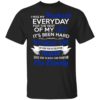 I Miss My Husband Everyday For The Rest Of My Life Shirt