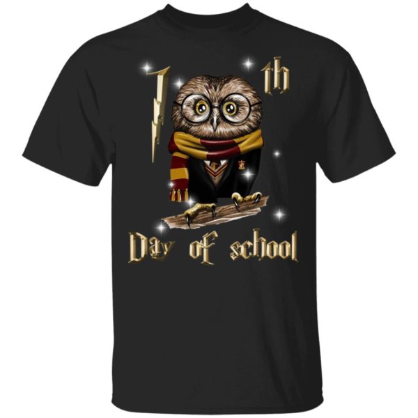 Harry Potter Hedwig 100 th Day Of School Shirt