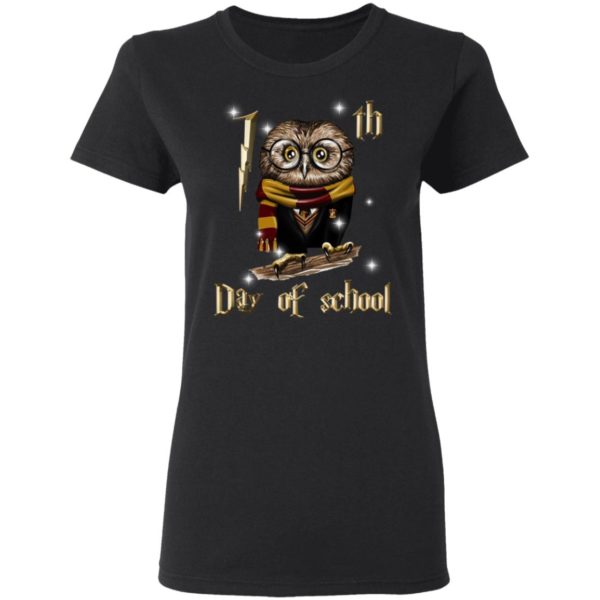 Harry Potter Hedwig 100 th Day Of School Shirt