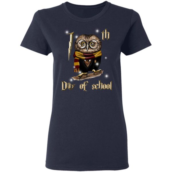 Harry Potter Hedwig 100 th Day Of School Shirt