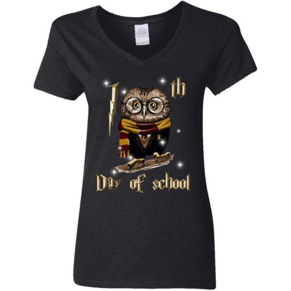 Harry Potter Hedwig 100 th Day Of School Shirt