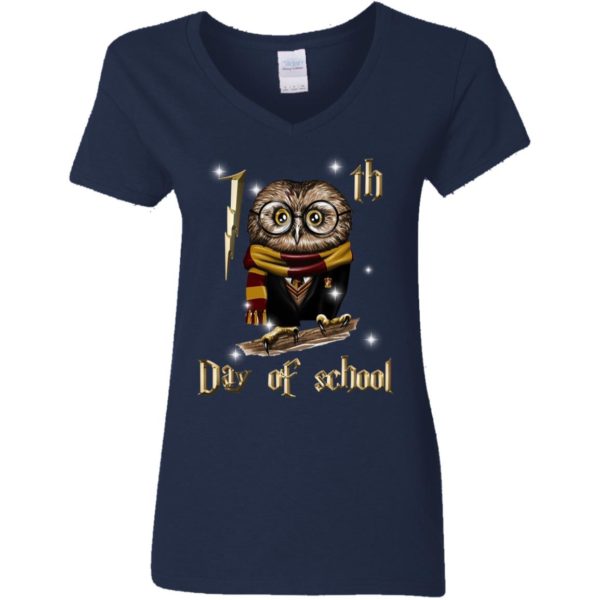 Harry Potter Hedwig 100 th Day Of School Shirt