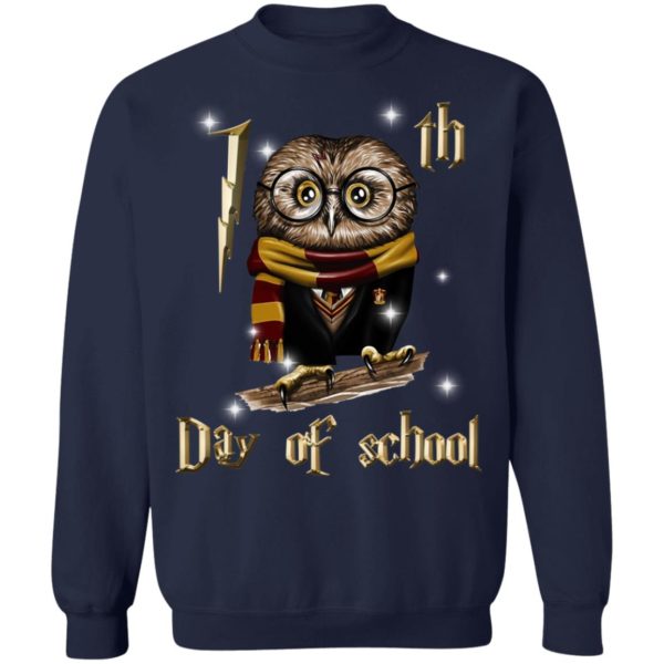 Harry Potter Hedwig 100 th Day Of School Shirt