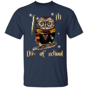 Harry Potter Hedwig 100 th Day Of School Youth & Kids Shirt