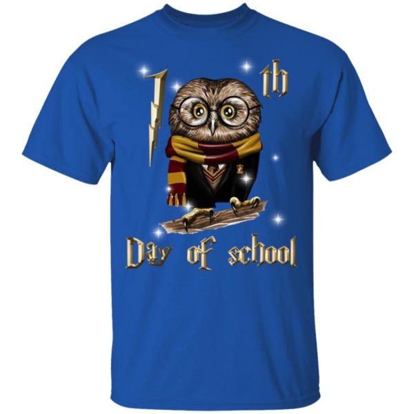 Harry Potter Hedwig 100 th Day Of School Youth & Kids Shirt