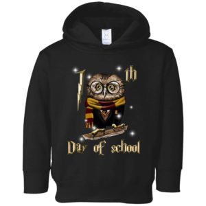 Harry Potter Hedwig 100 th Day Of School Youth & Kids Shirt