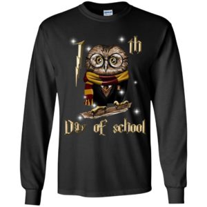Harry Potter Hedwig 100 th Day Of School Youth & Kids Shirt