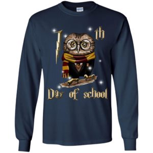 Harry Potter Hedwig 100 th Day Of School Youth & Kids Shirt