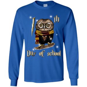 Harry Potter Hedwig 100 th Day Of School Youth & Kids Shirt
