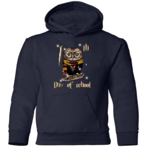 Harry Potter Hedwig 100 th Day Of School Youth & Kids Shirt