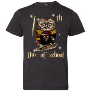 Harry Potter Hedwig 100 th Day Of School Youth & Kids Shirt