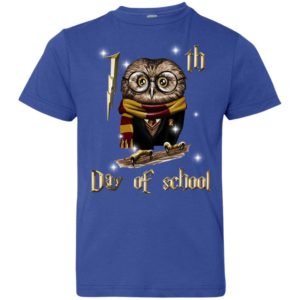 Harry Potter Hedwig 100 th Day Of School Youth & Kids Shirt