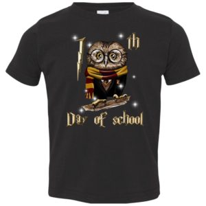 Harry Potter Hedwig 100 th Day Of School Youth & Kids Shirt