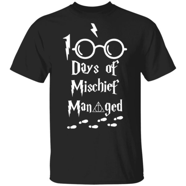 Harry Potter 100 Days Of Mischief Managed Shirt