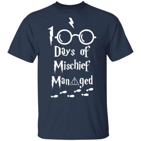 Harry Potter 100 Days Of Mischief Managed Shirt
