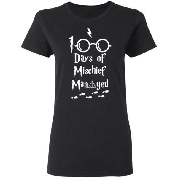 Harry Potter 100 Days Of Mischief Managed Shirt