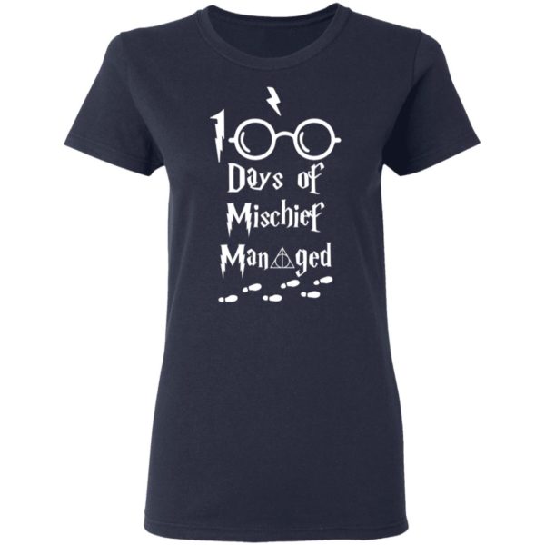 Harry Potter 100 Days Of Mischief Managed Shirt