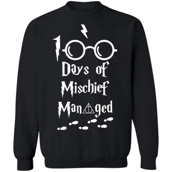Harry Potter 100 Days Of Mischief Managed Shirt