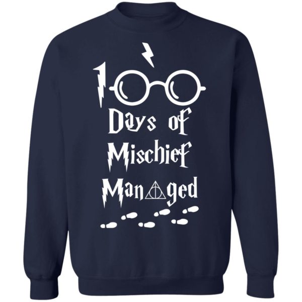 Harry Potter 100 Days Of Mischief Managed Shirt