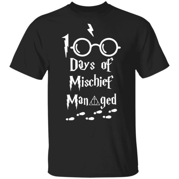 Harry Potter 100 Days Of Mischief Managed Youth & Kids Shirt