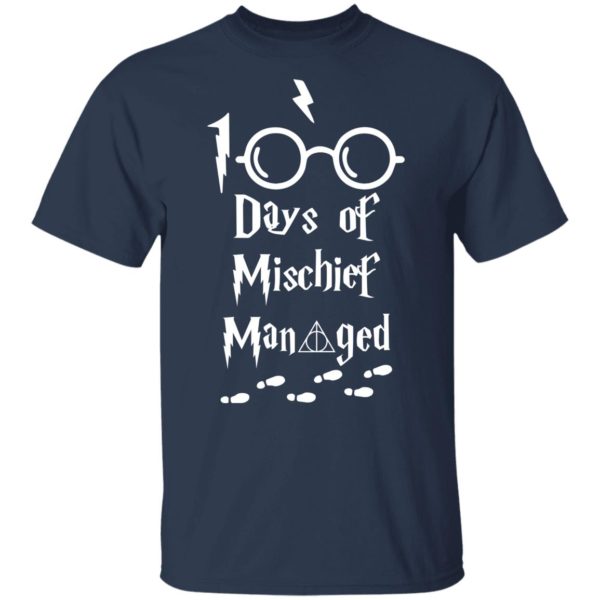 Harry Potter 100 Days Of Mischief Managed Youth & Kids Shirt