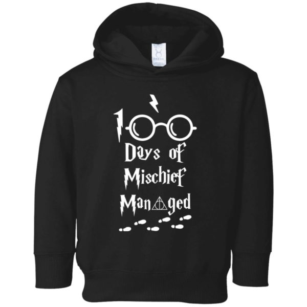 Harry Potter 100 Days Of Mischief Managed Youth & Kids Shirt