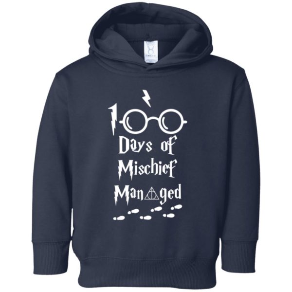 Harry Potter 100 Days Of Mischief Managed Youth & Kids Shirt