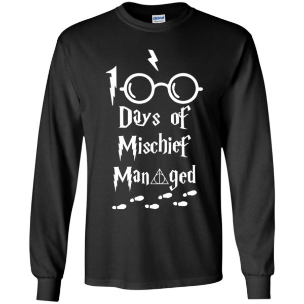 Harry Potter 100 Days Of Mischief Managed Youth & Kids Shirt